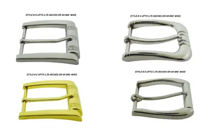40 PCS Stainless Steel Pin Belt Buckles Men 1.5 Inch Belt Silver Prong Wholesale • $80.02