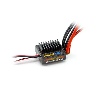 Leopard 18A-SL Brushless Sensorless V2 ESC For 1/18 1/24 Micro RC Car Version 2 • $34.99