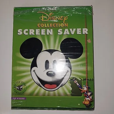 Vintage Disney Collection Screen Saver Version 1.0 Windows 3.5  Disks Berkeley • $8.40