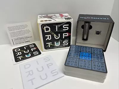 2013 DISRUPTUS The Game Designed To Open Every Mind Funnybone Toys Never Used • $8.49