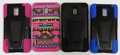 ( 4 Pack ) Emax Protective Cases For LG Optimus F7 • $5.09