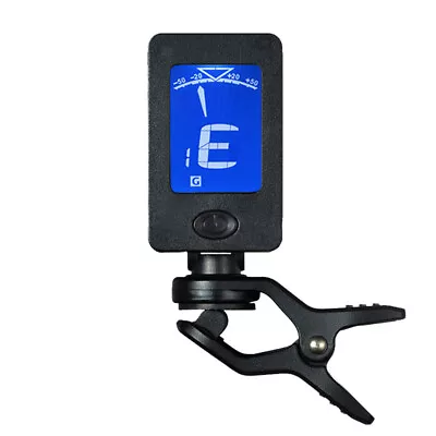 Chromatic Guitar Tuner Violin Ukulele Bass LCD Electronic Digital Clip On Hot • $6.37