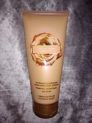 Victorias Secret Classic DELICATE PETALS Hand And Body Cream Lotion 6.7 Oz NEW • $28