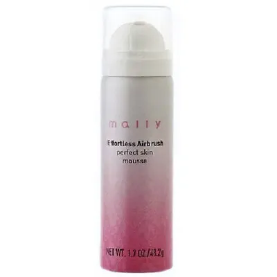 Mally Effortless Airbrush Perfect Skin Mousse FAIR 1.7 Oz. • $8.49