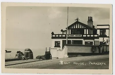 £4.95 • Buy CHESHIRE Parkgate The Boat House Vintage Real Photo Postcard E10