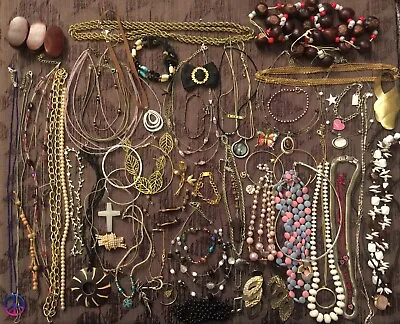 Vintage Estate Costume Jewelry Lots JL4567 • $60