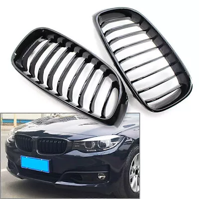 New Black Car Front Kidney Grille Fit For BMW F34 328i 330i 335i 340i GT XDrive • $147.08