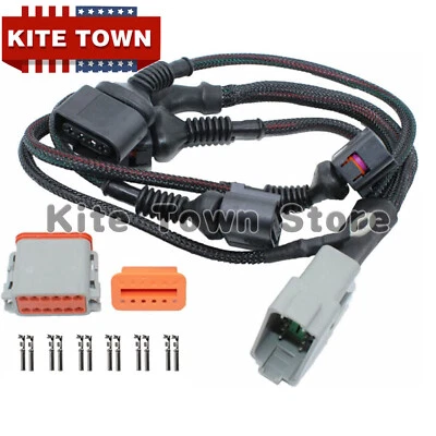 $18.99 • Buy NEW Ignition Coil Wiring Harness For 97-05 Audi VW GTI GLI TT A4 B5 Jetta 1.8T