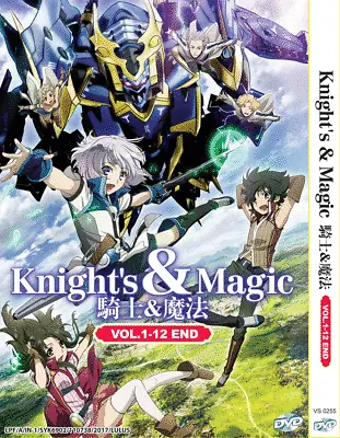 DVD ANIME KNIGHT'S & MAGIC Vol.1-12 End ENGLISH DUBBED Region All • £14.53