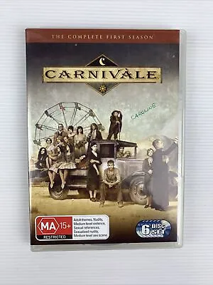 £13.66 • Buy Carnivale Season 1 DVD TV Show R4 RARE Mint Disc Free Tracked Post 