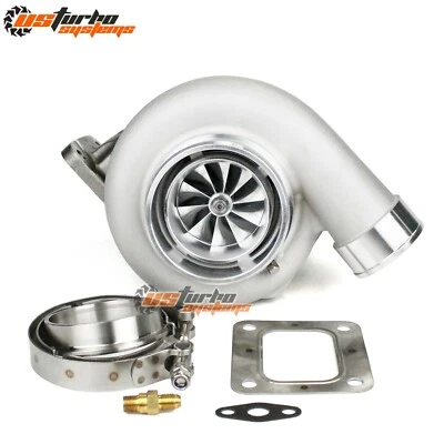 thumbnail image 2 of XY Turbocharger GTX3582R Billet Dual Ceramic Ball Bearing Turbo T3 .63 For GT35 GT30 2 of 6