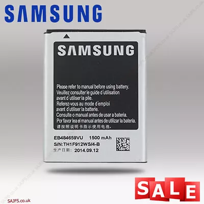 Samsung EB484659VU Battery 1500mAh For Galaxy W I8150 / XCover GT-S5690 /WAVE 3 • £3.95