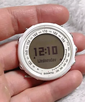 Suunto T1 Finland 30M Depth CR2032 Battery Digital Watch - WORKING - Needs Band • $29