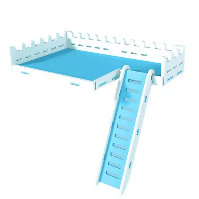 £7.15 • Buy 1 Set Pet Bite Toy Hamster Hanging Ladder Parrot Ladder Bird Cage Bridge