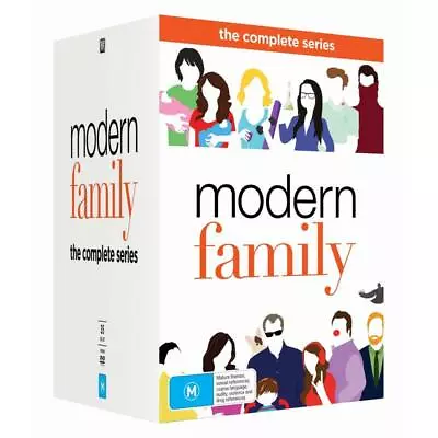 Modern Family The Complete Series Seasons 1-11 (DVD Box Set Collection) New • $36.40
