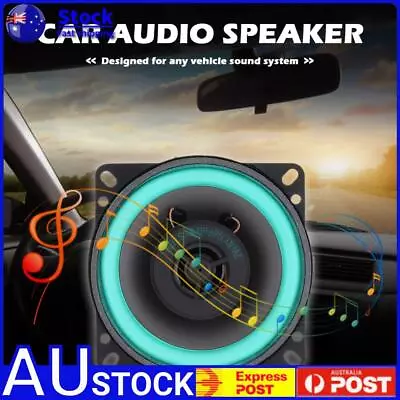 4 Inch 2 Way Car HiFi Coaxial Speaker VO-402 100W Auto Audio Door Loudspeaker • $14.29