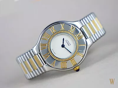 Cartier Tank Must De Cartier Ladies Wrist Watch • £945