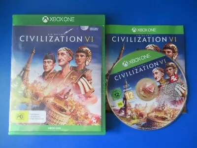 Sid Meier’s Civilization VI 6 - Microsoft Xbox One Games PAL AUS • $36
