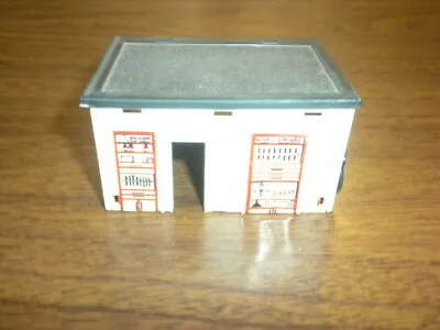 Lot #31 - AUTO GARAGE - PLASTICVILLE MARX BACHMANN RELATED O SCALE 1950's+ • $17.06