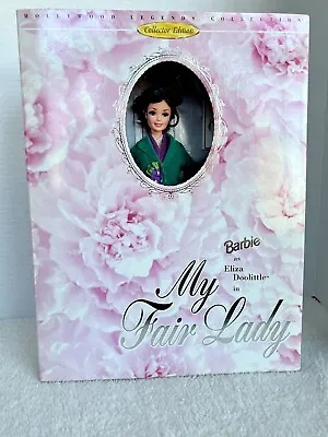 1995 Barbie As Eliza Doolittle In My Fair Lady Hollywood Legends #15498 NIB Vtg • $39.95