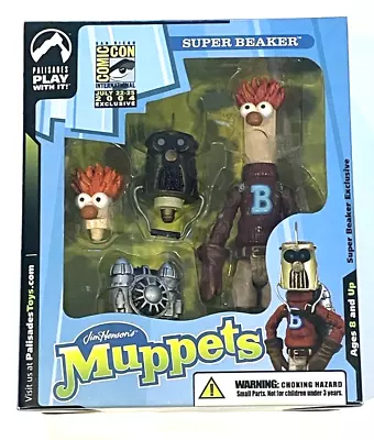 The Muppets Super Beaker 2004 San Diego Comic Con Exclusive New • $69.95