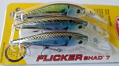 Berkley Flicker Shad Crankbait #7 (Select Color) 3-pack • $6.99