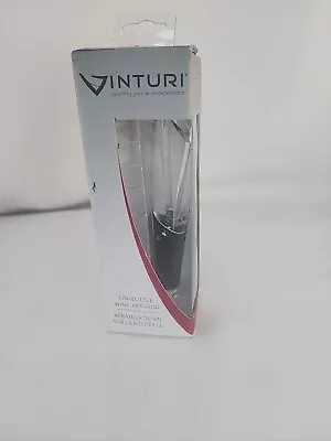 On-Bottle Aerator For Red And White Wines 1 Black • $18