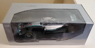 Minichamps 1/18 Nico Rosberg #6 Mercedes W06 USA GP 2015 F1 (110150306) • $155