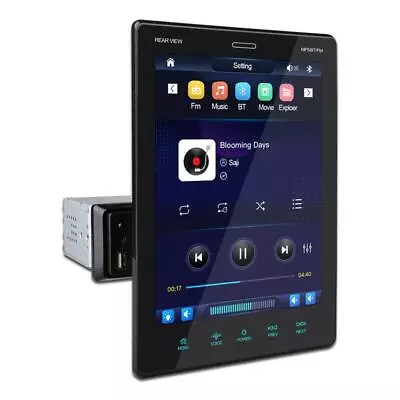 9.5 HD Bluetooth Carplay MP5 Player Car Stereo Touch Screen Mirror Link Parts • $146.99