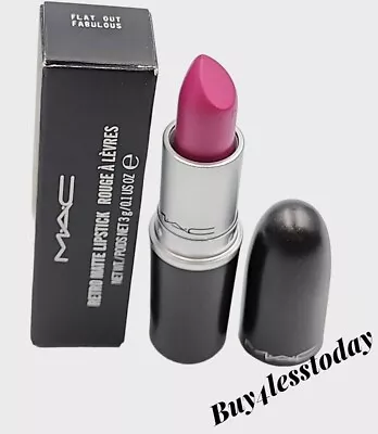 MAC Lipstick *YOU CHOOSE* Authentic NEW IN BOX Full Size • $22.89