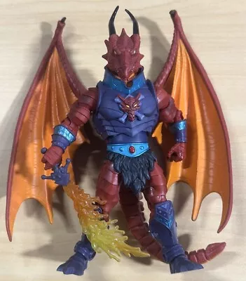 Complete 2012 Mattel MOTUC Masters Of The Universe Classics “Draego-Man” Figure • $100