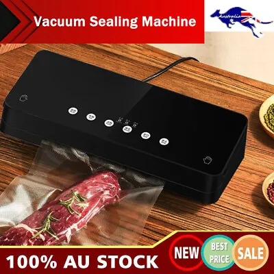 AU Household Vacuum Sealer Machine Fresh Dry Wet Food Saver Storage Laminator • $75.14