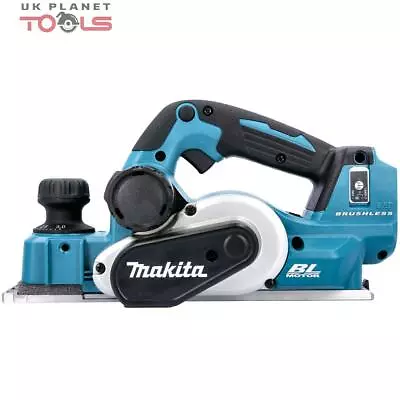 Makita DKP181Z 18v LXT Li-ion AWS Cordless Brushless Planer 82mm Body Only • £248.72