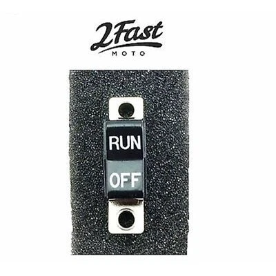 $10.97 • Buy 2FastMoto Right Handlebar Run/Off Rocker Switch Replacement For Harley  71547-75