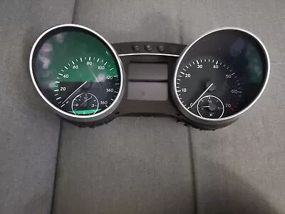 06 07 08 Mercedes Ml500 Instrument Cluster Speedometer Oem 1645404047 • $50