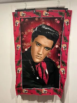 Elvis Presley Felt Tapestry NEW/OLD STOCK APPROX 52  X 34  VINTAGE • $30