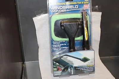 Windshield Wonder Makes Cleaning Windshields Fast & Easy Car Care • $16.80