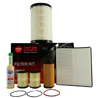 Sakura Filter Service Kit K-65010 For Holden Colorado RG 2.8L LWH-LWN • $97.20