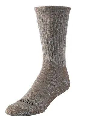 3 Pair Women's CABELA'S 20% Merino Wool Socks Shoe 6-11 Light Med Weight Brown • $17.95