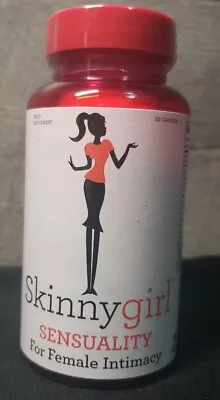 VirMax Skinnygirl Sensuality For Female Intimacy 30 Caps EXP 10/23 • $10.99