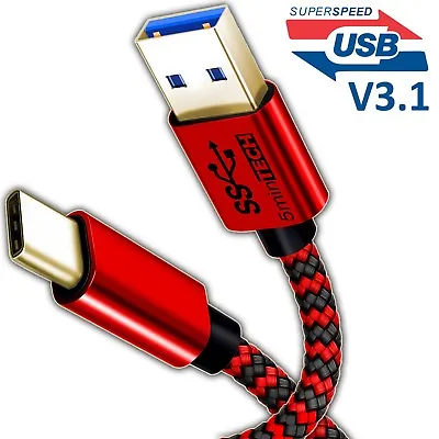 Super Speed USB 3.1 (Type-C To USB) Data & Sync Charger Charging Cable Cord Lot • $5.99