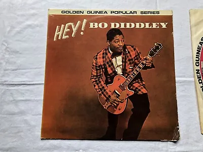 £14.99 • Buy BO DIDDLEY. Hey Bo Diddley. GGL 0358, Vinyl Album, Uk, 1966, Blues Rock