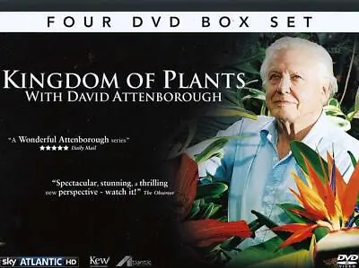 Kingdom Of Plants DVD Nature Documentary David Attenborough Quality Guaranteed • £19.95