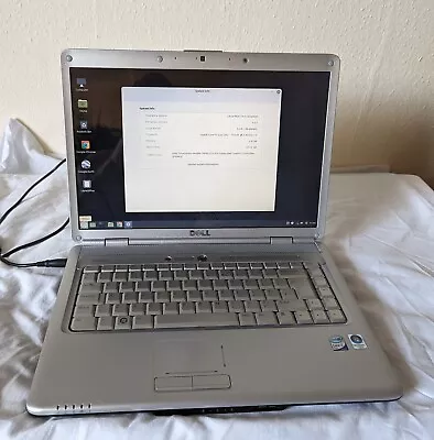 £19.99 • Buy Dell Inspiron 1525 PP29L Laptop 4GB Ram 500GB HDD Linux Mint NO Battery With PSU