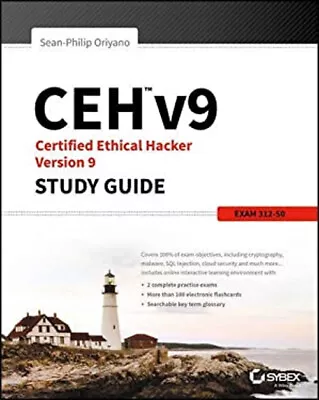 CEH V9 : Certified Ethical Hacker Version 9 Study Guide Robert Sh • £5.66