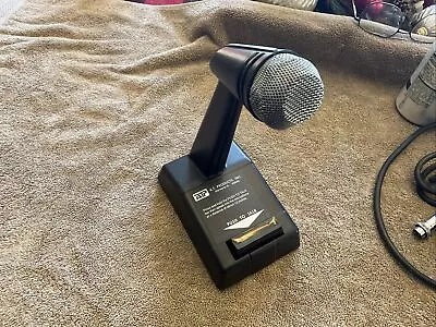 $25 • Buy Atp Desk Mic Microphone Ham Amateur PTT  A31 1/4” Jack Connector