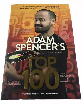 Adam Spencer's Top 100 By Adam Spencer (Paperback) Numbers. Puzzles. Trivia. • $16.85
