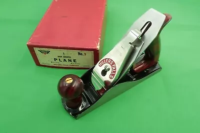 Millers Falls No 9 Smooth Plane Type 4 1953-58 Mint In Box • $295