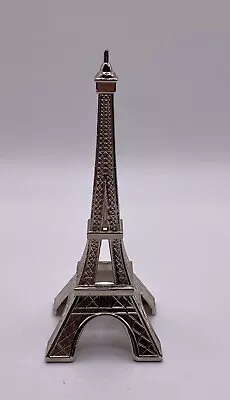Miniature Metal EIFFEL TOWER Paris France Figurine 🇫🇷  Color Silver. • $11.99