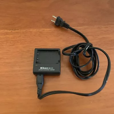 Nikon MH-61 Battery Charger (EN-EL5) • $11.20